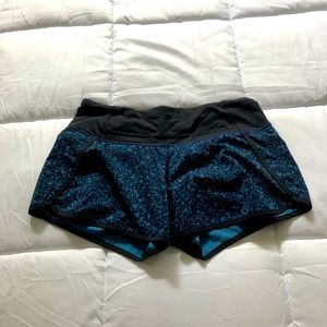 Lulu lemon speed up shorts 4”.